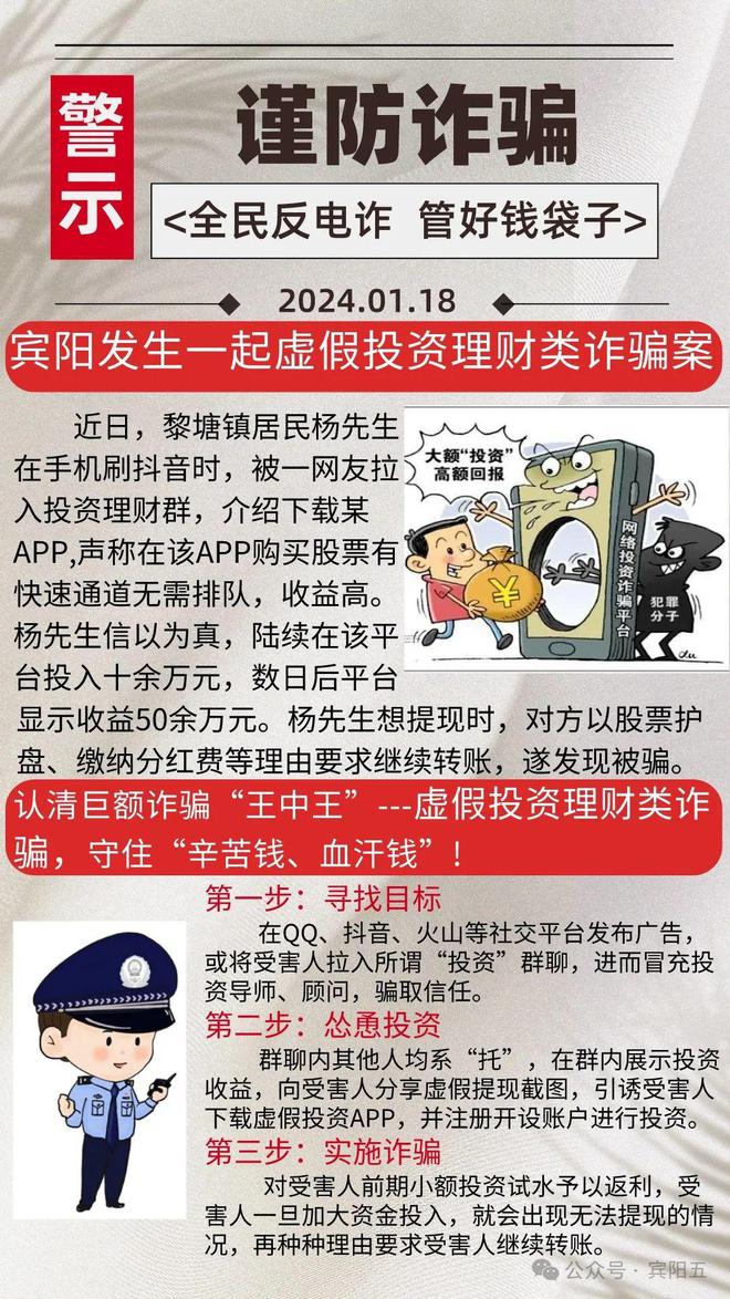 宾阳最新财务诈骗深度解析及防范策略揭秘